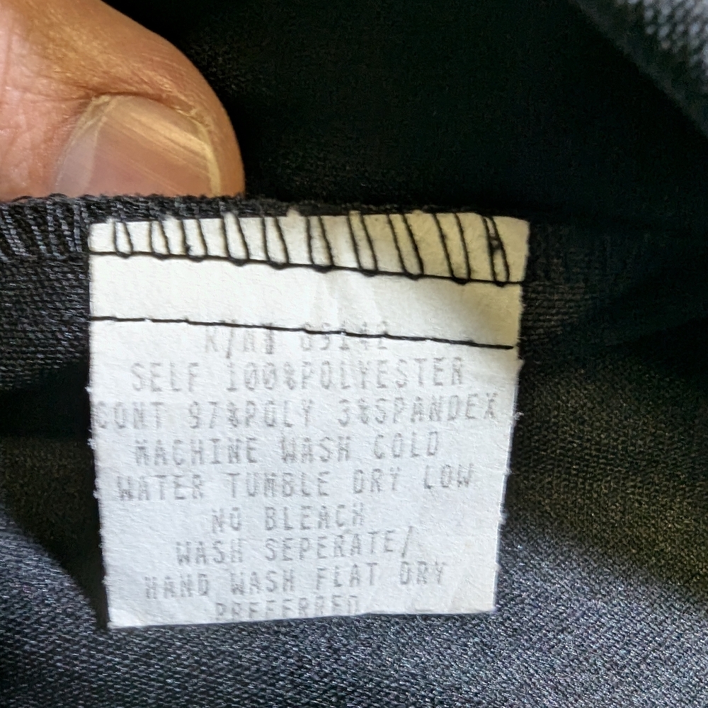 Retro Club & Rave Button-Up Shirt - Size L - Picture 5 of 5